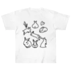 Mock’n Rollのモック！モック！モック！ Heavyweight T-Shirt
