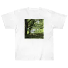akane_art（茜音工房）の癒しの風景（樹木） Heavyweight T-Shirt