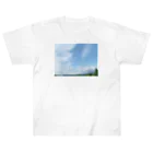 akane_art（茜音工房）の癒しの風景（空と雲） Heavyweight T-Shirt