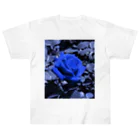 hsh2006のRose(Blue) ヘビーウェイトTシャツ