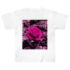 hsh2006のRose(Magenta) Heavyweight T-Shirt