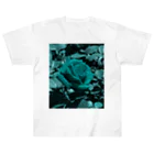 hsh2006のRose(Green) Heavyweight T-Shirt