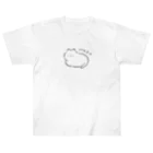 ぽよのはら(と仲間たち)のねこ neko Heavyweight T-Shirt