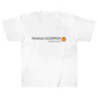 しじみデザインラボラトリーのトリニダード・スコーピオン（世界一辛い香辛料） Heavyweight T-Shirt