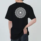 Tano_chante♪のフラワーオブ大天狗(白・背) Heavyweight T-Shirt