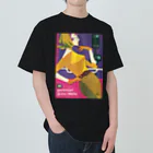 YS VINTAGE WORKSのドイツ国鉄 DB レディー1 寄りかかり ヘビーウェイトTシャツ