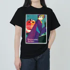 YS VINTAGE WORKSのドイツ国鉄 DB レディー３　ストール ヘビーウェイトTシャツ