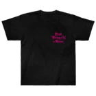 PiNK+18COMiCSのPink Doragon ＆ Rose ヘビーウェイトTシャツ