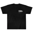 サヨナラ・モンスターのsayonara monster "self-respect." Heavyweight T-Shirt