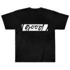 (good)のかっこいいTシャツⅡ(バナー：白) Heavyweight T-Shirt