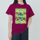 ✨🌈✨ユラクラカン🇯🇵 ✨🌈✨の🎉Hello New Earth 🌎 Heavyweight T-Shirt