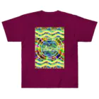 ✨🌈✨ユラクラカン🇯🇵 ✨🌈✨の🎉Hello New Earth 🌎 Heavyweight T-Shirt