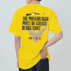 KIKUUUDESIGNのモダンディアハンター Heavyweight T-Shirt