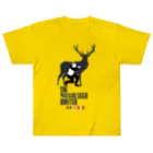 KIKUUUDESIGNのモダンディアハンター Heavyweight T-Shirt