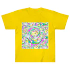 ✨🌈✨ユラクラカン🇯🇵 ✨🌈✨の🌈✨シャボンシャワー✨🌈 ヘビーウェイトTシャツ