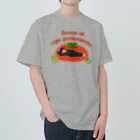 キッズモード某の熟した柿の夢　 ヘビーウェイトTシャツ
