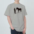 UMAGLOVEのNatural Horsemanship Heavyweight T-Shirt