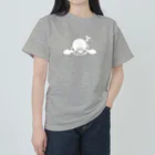 chokonanのベルーガ（シロイルカ） Heavyweight T-Shirt