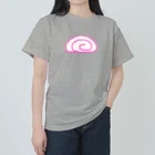 🍑の富山のかまぼこ ヘビーウェイトTシャツ