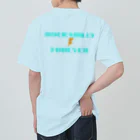 ロカビリーちゃんのRockabilly前後（シンプルG） Heavyweight T-Shirt