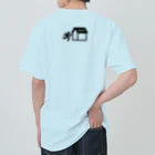 PILO31のポケベル世代 ヘビーウェイトTシャツ