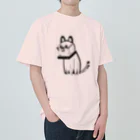 ダンディーおじさんのお店のダンディー犬さん Heavyweight T-Shirt