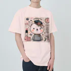 　  　✤ れもん＆ルイ✤の🌸お買い物　くまちゃん Heavyweight T-Shirt