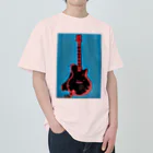 Rock★Star Guitar School 公式Goodsのアンディ・ギター・ウォーホール ヘビーウェイトTシャツ
