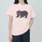 母アパレルの木彫りの熊 Heavyweight T-Shirt