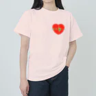 ねこふんじゃダメのハートがどっきゅん  Heavyweight T-Shirt