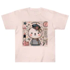 　  　✤ れもん＆ルイ✤の🌸お買い物　くまちゃん Heavyweight T-Shirt