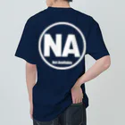 榛名山ツーリングショップのNA - Not Available 白文字 Heavyweight T-Shirt
