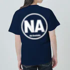 榛名山ツーリングショップのNA - Not Available 白文字 Heavyweight T-Shirt