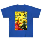 RAKUENのレッドゴールド♥ Heavyweight T-Shirt