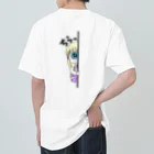 ぽぅちゃぁんのいち目ちゃん ヘビーウェイトTシャツ