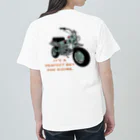 mayon's animal shopのバイクTシャツ　レトロなダックス ヘビーウェイトTシャツ