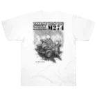 BeachBunnyのうさぎとねこ　US M274に乗せて！ Heavyweight T-Shirt