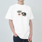 ari designの優しいコロポックル Heavyweight T-Shirt