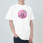 takaraのイラストグッズ店の花のワルツ「眠れる森の美女」より Heavyweight T-Shirt