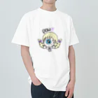 ぽぅちゃぁんのいち目ちゃん ヘビーウェイトTシャツ