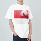 鳥救うSUZURIの『ははどり』【寄付付き商品】 Heavyweight T-Shirt