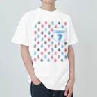 キッズモード某の数字柄 Heavyweight T-Shirt