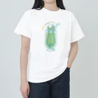 あずき缶のクリームカワウソーダ Heavyweight T-Shirt