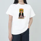 キッズモード某の噺家バーガー(かぶりものVr) Heavyweight T-Shirt