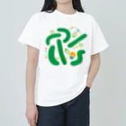 Illustrator イシグロフミカのきゅうり Heavyweight T-Shirt