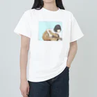 のんつ屋の初めてのボブ Heavyweight T-Shirt