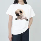 NPO法人 てとてとしっぽのうたたね Heavyweight T-Shirt