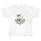 ぽぅちゃぁんのいち目ちゃん Heavyweight T-Shirt