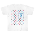 キッズモード某の数字柄 Heavyweight T-Shirt