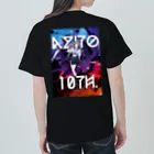 #azito10th オフィシャルグッズサイトのazito10th ヘビーウェイトTシャツ